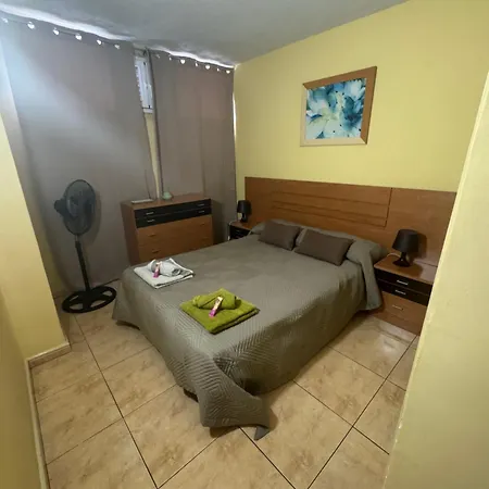 Апартаменты Balcon Del Mar Икод-де-лос-Винос